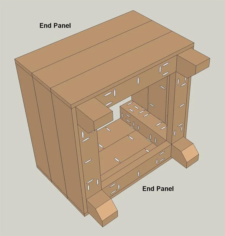 Cedar Planter — step photo 13