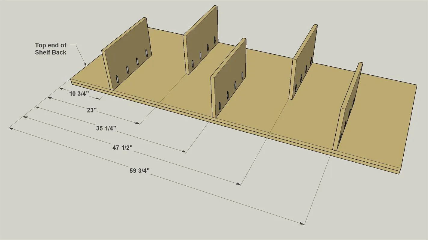Floating Display Shelves — step photo 8