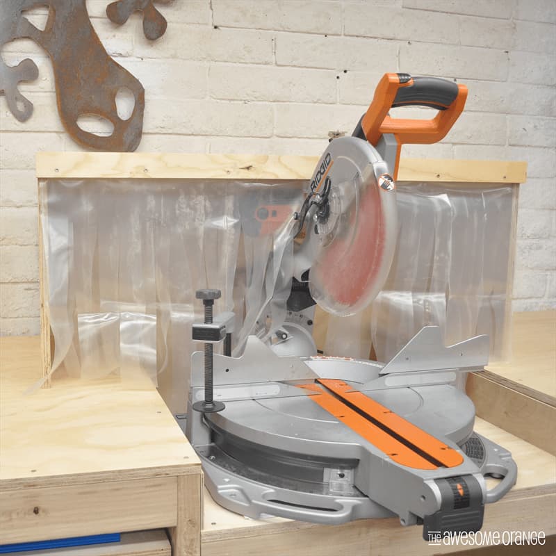 Modular Miter Station – Phase 4 – Dust Hood