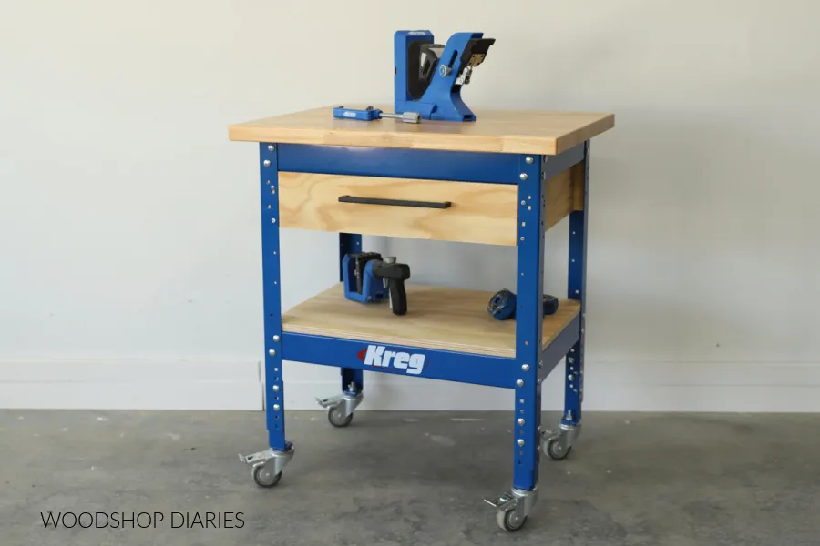 Kreg Workbench with Drawer
