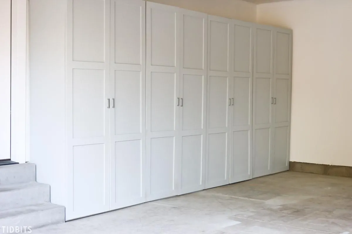 DIY Garage Cabinets – How To Build Garage Cabinets