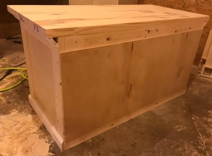 DIY Aquarium or TV Stand — step photo 17