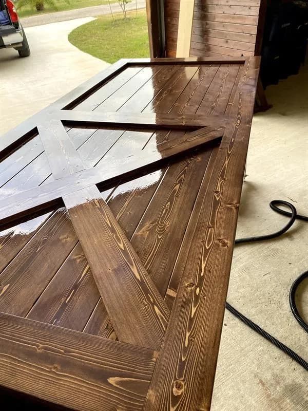 Farmhouse Barn Door — step photo 11