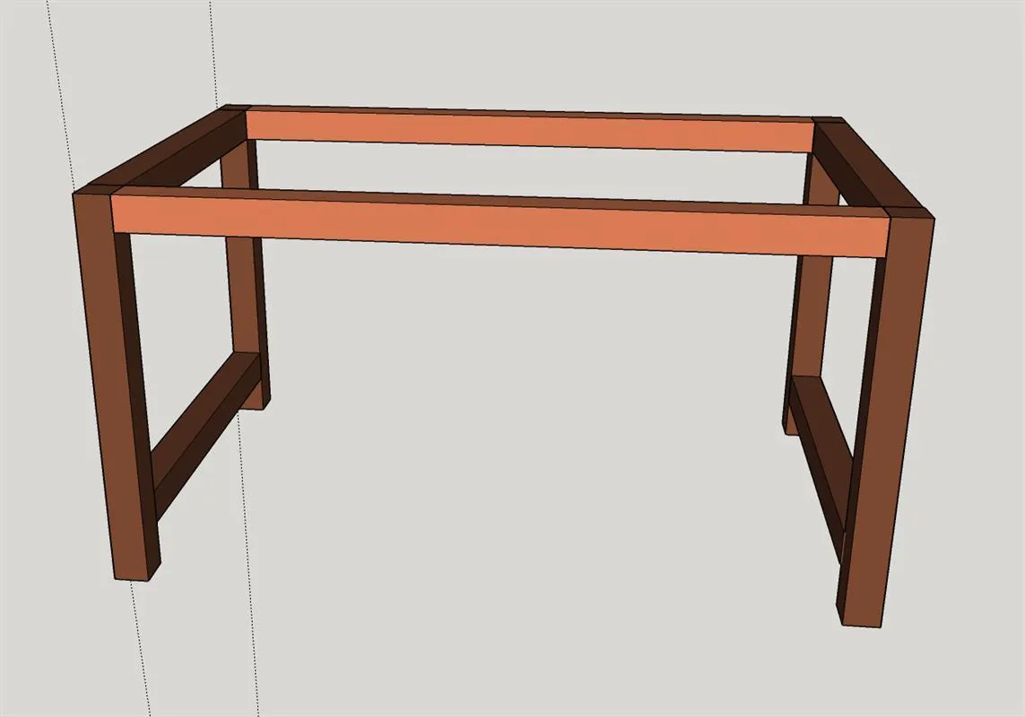 DIY Outdoor Coffee Table — step photo 3