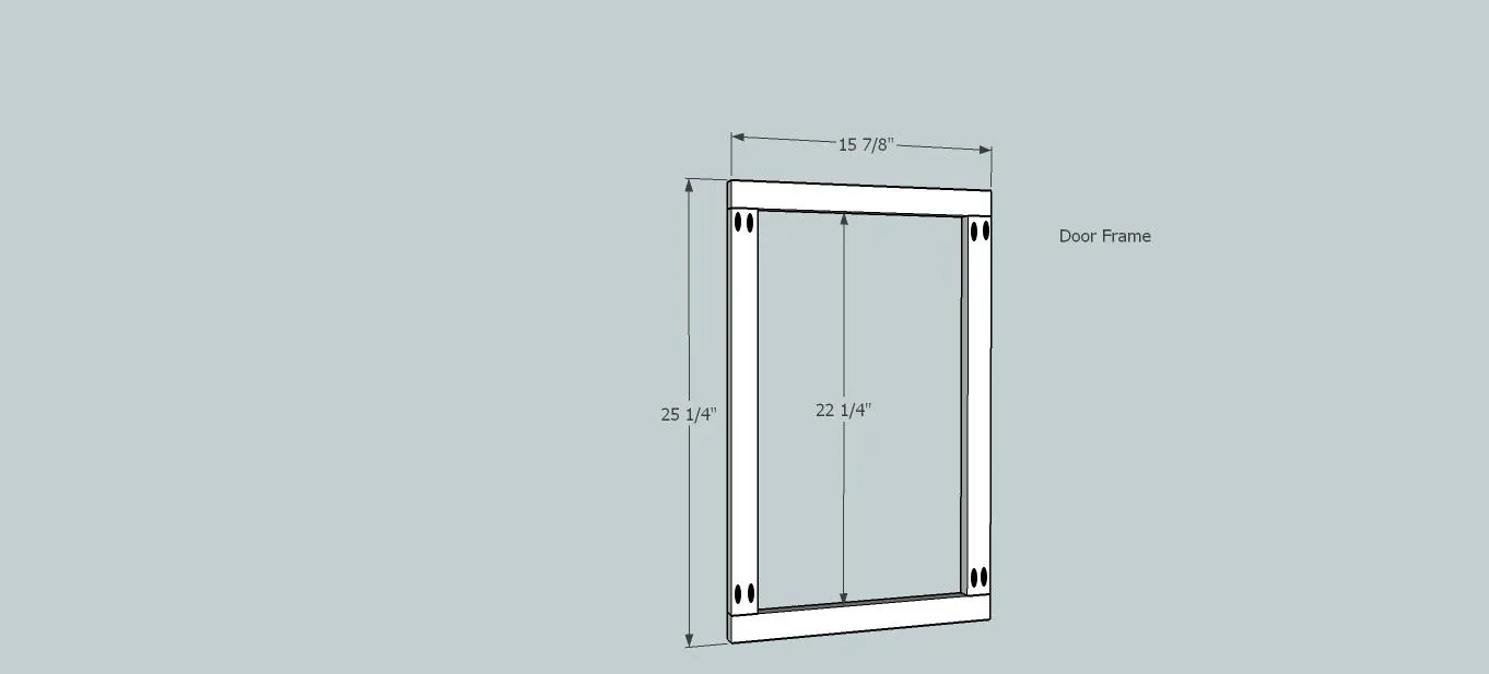 Herringbone Door Buffet — step photo 16