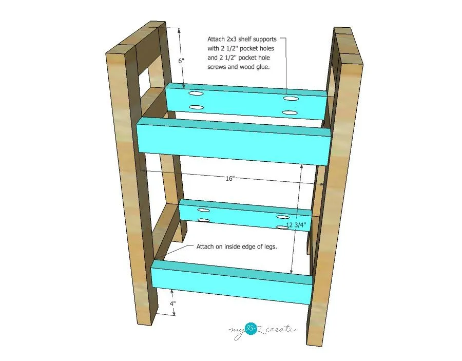 A-frame Desk — step photo 6