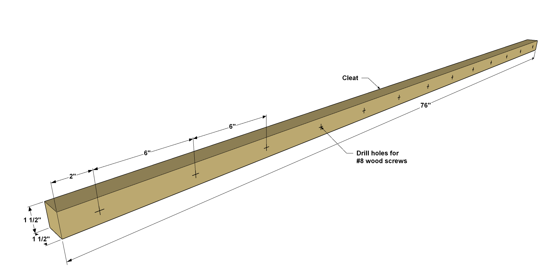 Classic Craftsman-Style Queen Bed — step photo 12