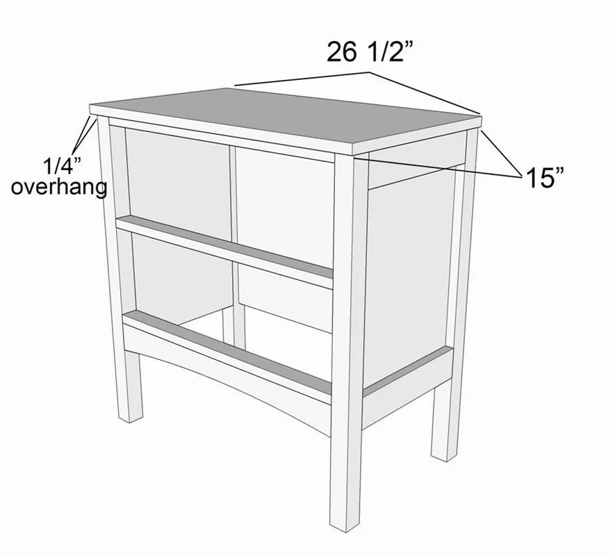 Farmhouse Night Stand — step photo 10