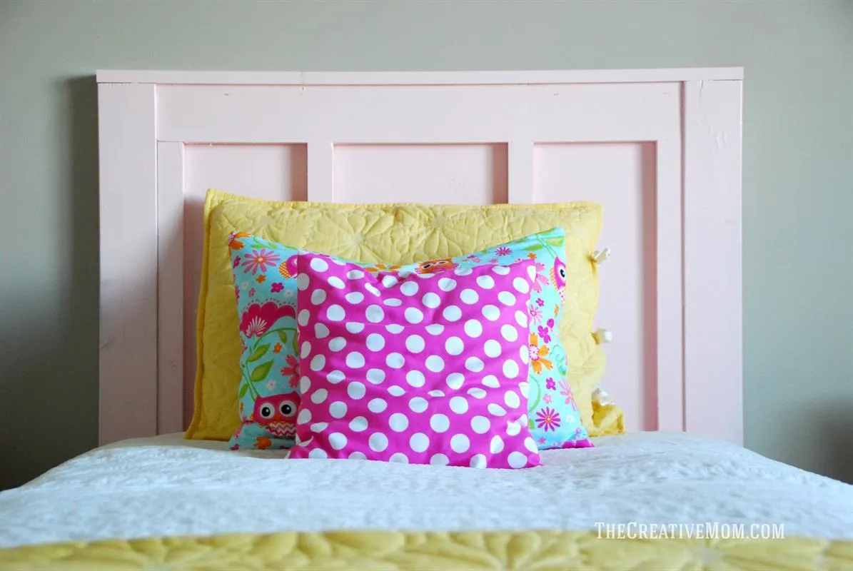 Twin Size Board and Batten Headboard