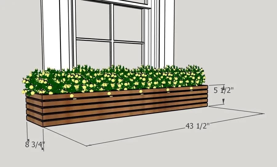 DIY Window Flower Box Plans (Under $50!) — step photo 11