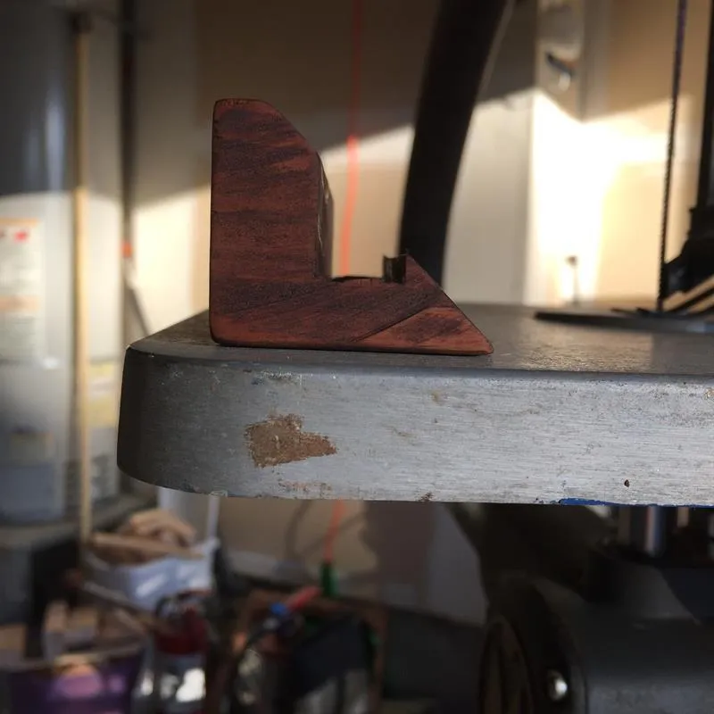 Scrap wood business card holder — step photo 2