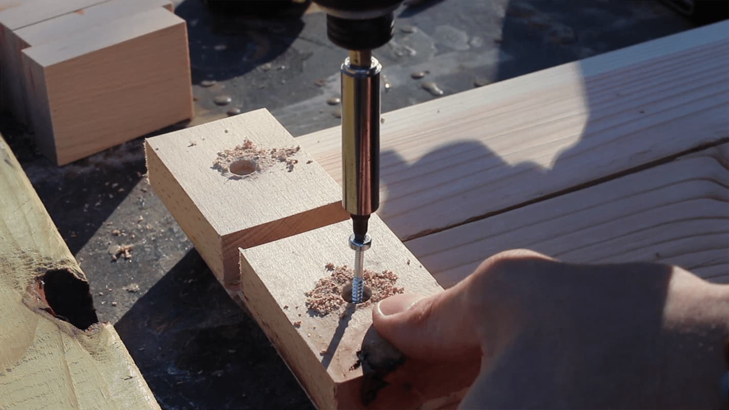 DIY Cedar Desk Build with Bottom Supports — step photo 11