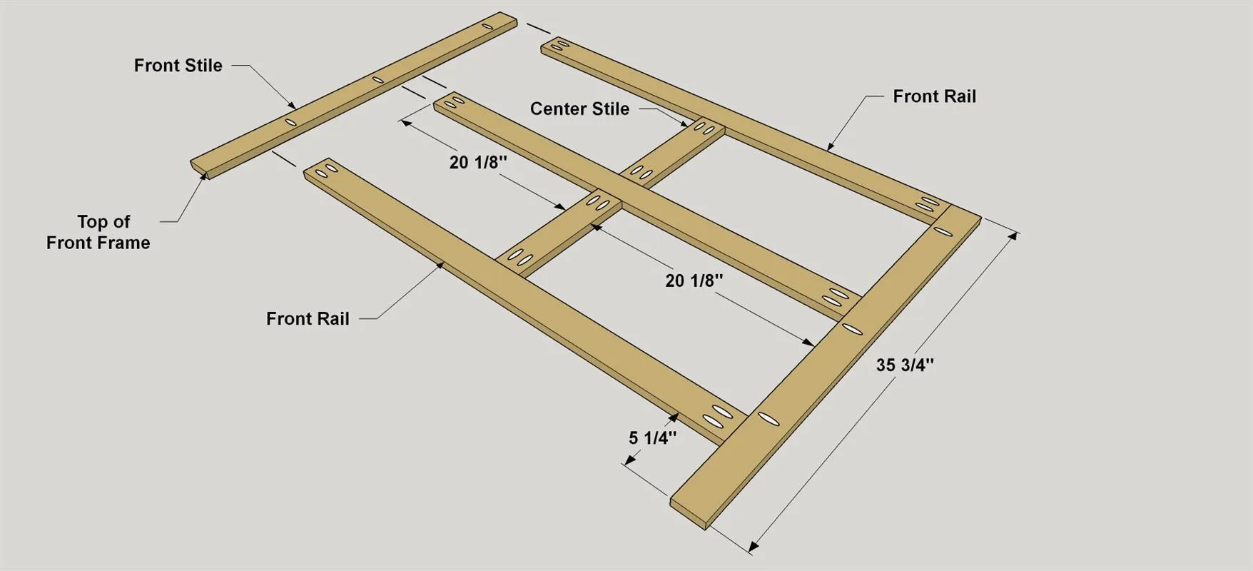 DIY Outdoor Bar – Outdoor Bar Project Plan — step photo 8