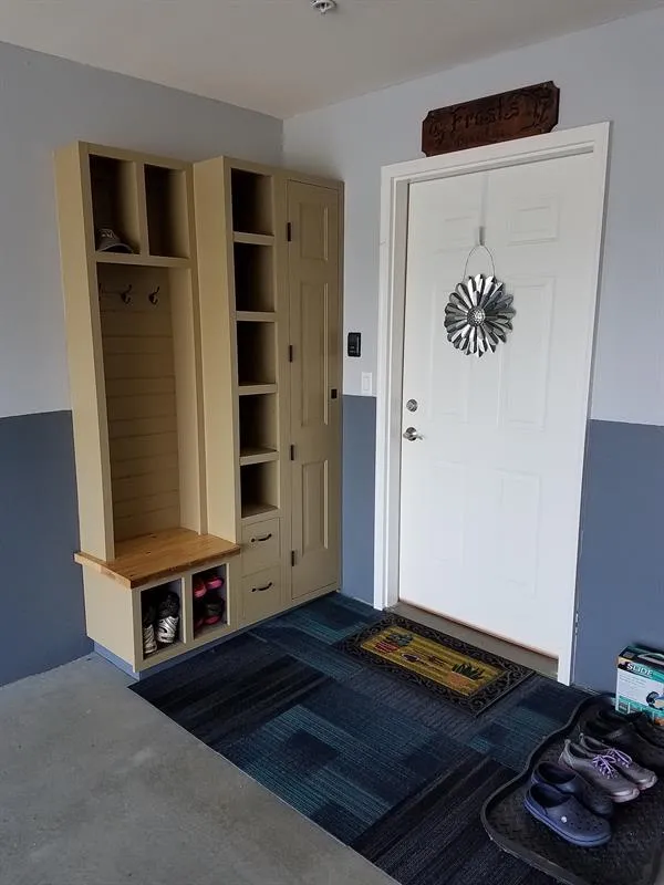 Garage/Mudroom Storage and Organizer