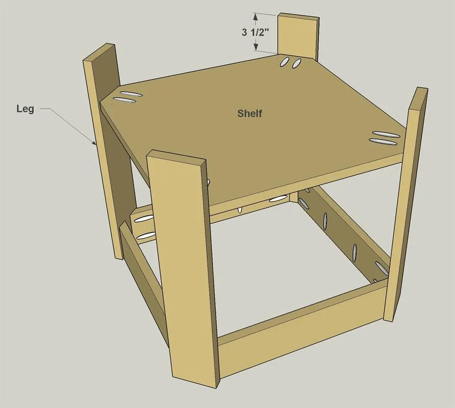 Easy-To-Build Nightstand — step photo 10