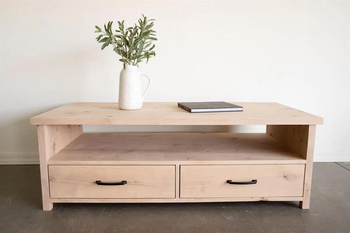 Coffee Table With Storage