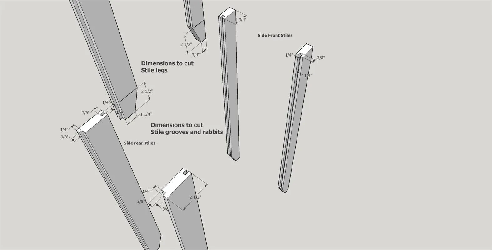 Craftsman Style Nightstands — step photo 13