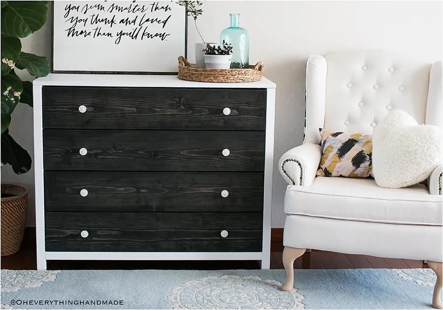 Modern Farmhouse Style Dresser