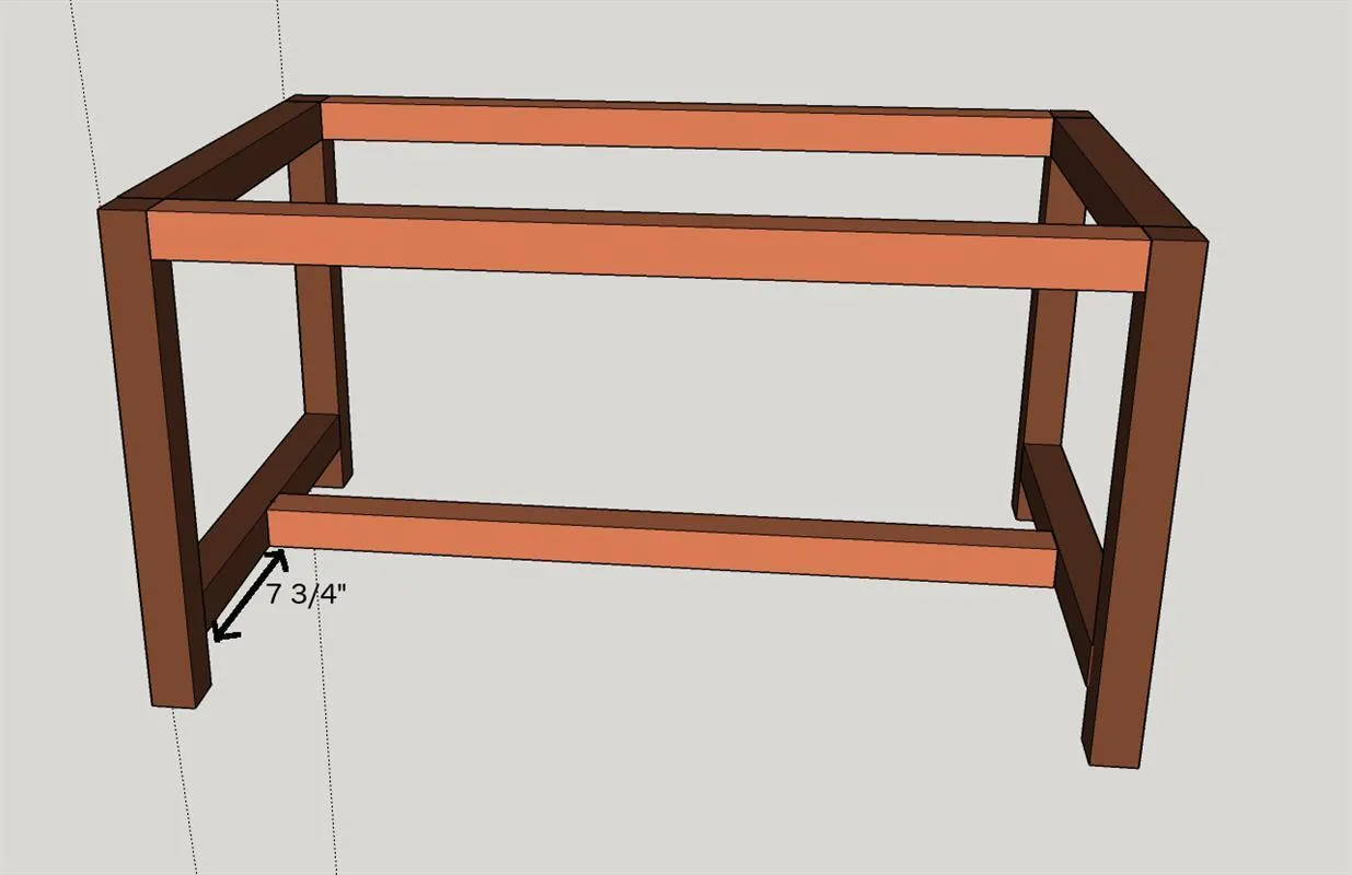 DIY Outdoor Coffee Table — step photo 4