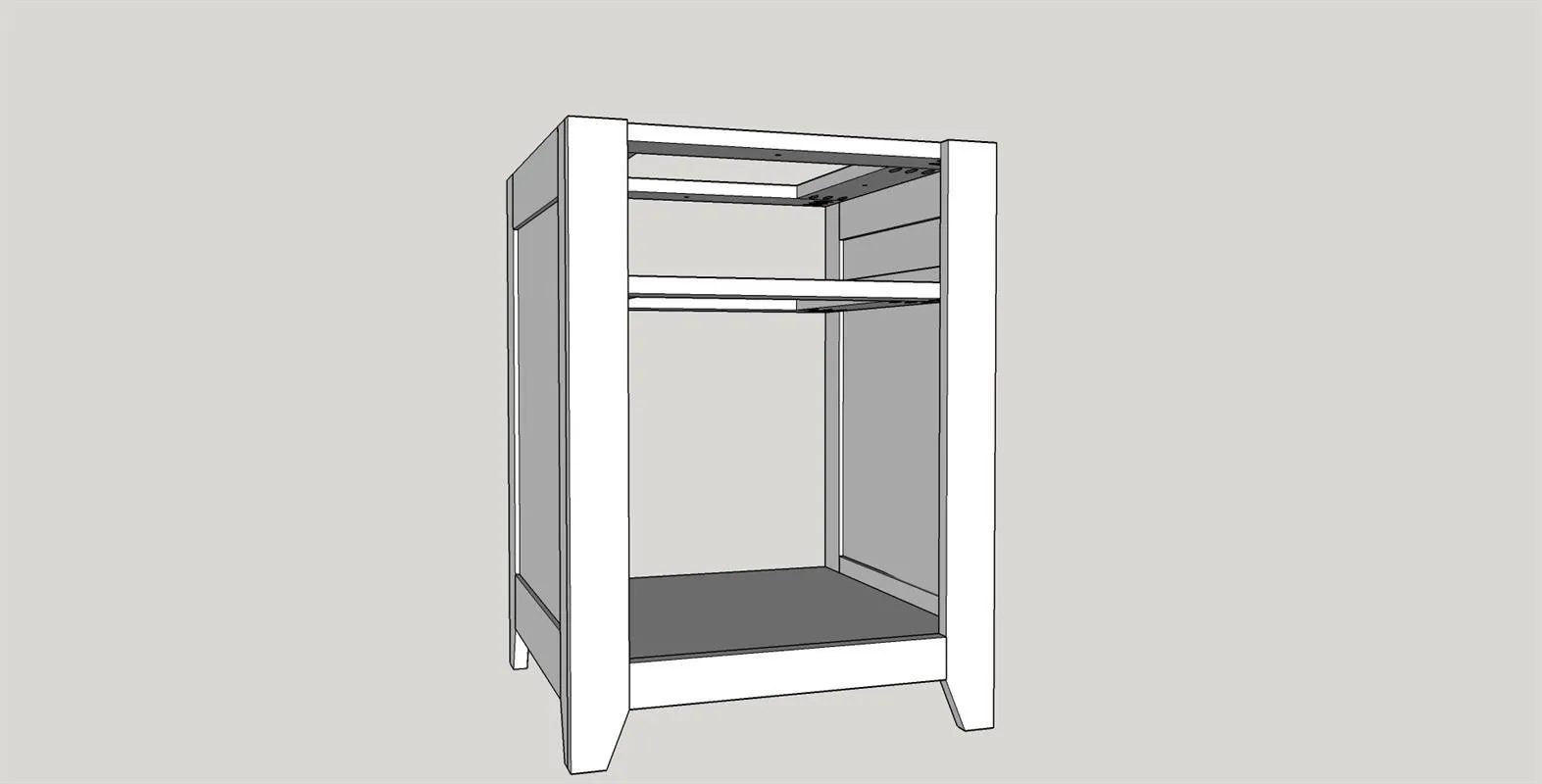 Craftsman Style Nightstands — step photo 19