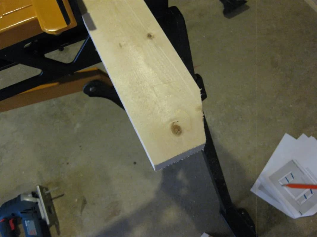 Easy Rustic Console — step photo 3