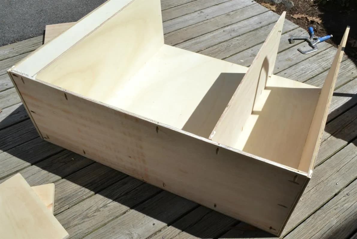 Golf Storage Unit — step photo 15