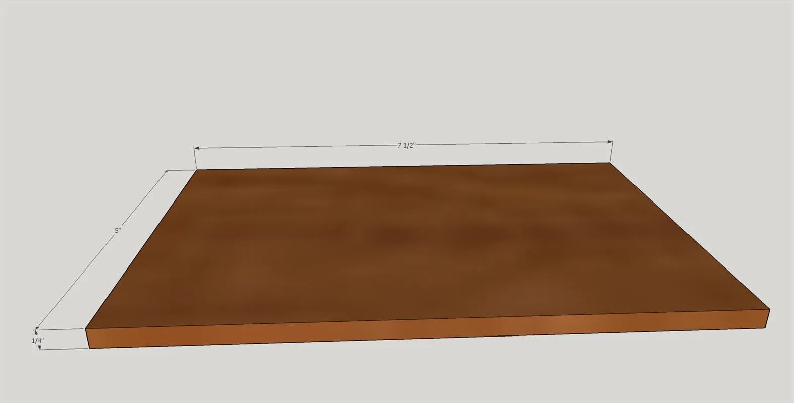 Arts & Crafts Decorative Box — step photo 7