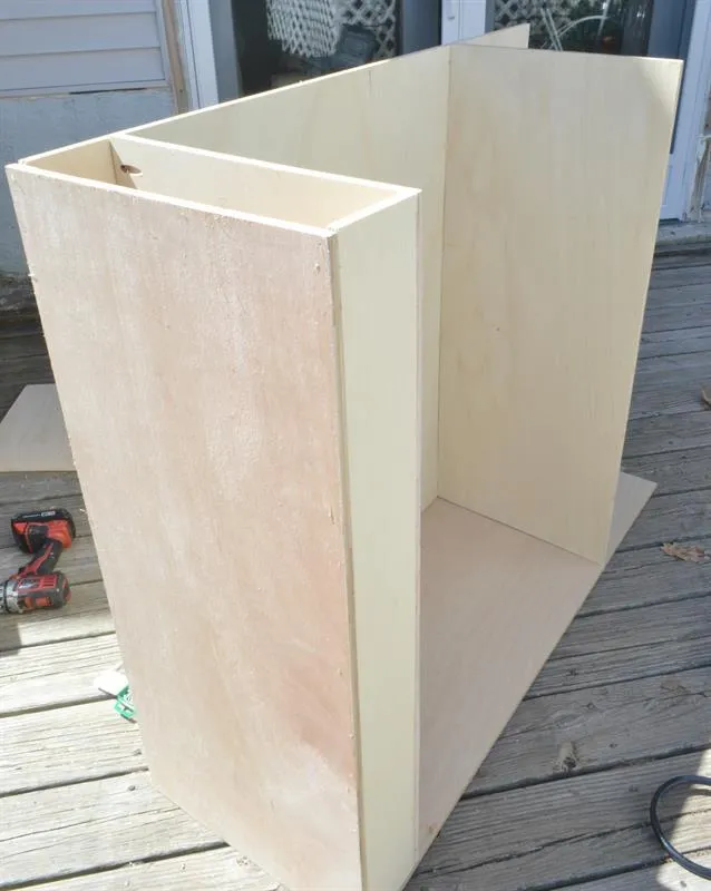 Golf Storage Unit — step photo 13