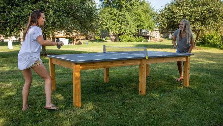 Outdoor Ping-Pong Table