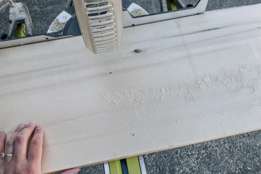 DIY Small Space Vanity — step photo 3