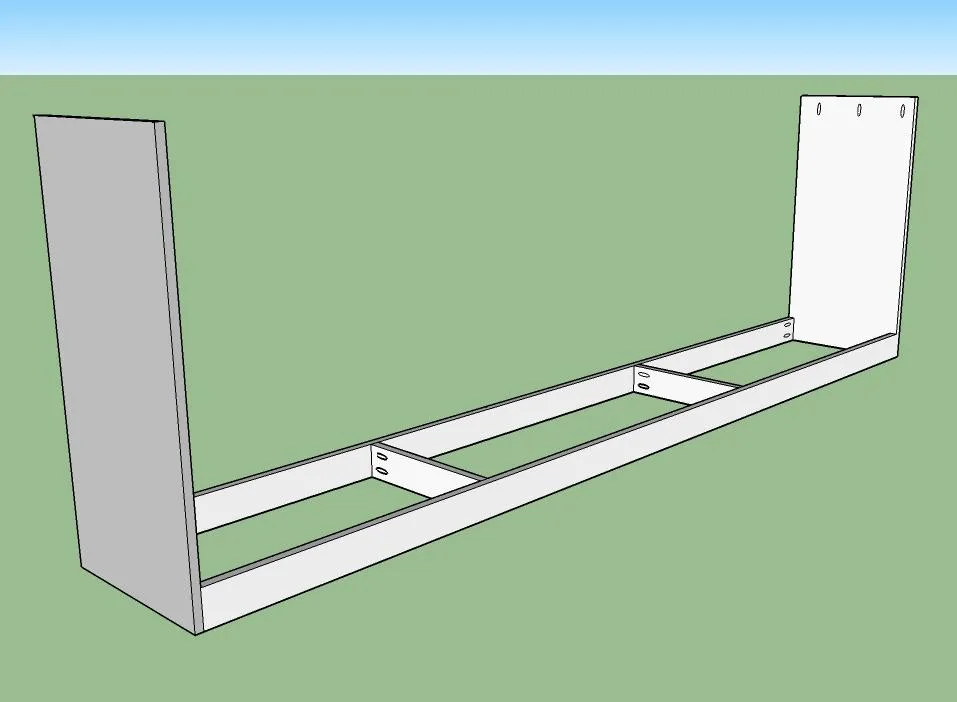 Shelving Unit with Storage and Tilt-Out Laundry — step photo 4