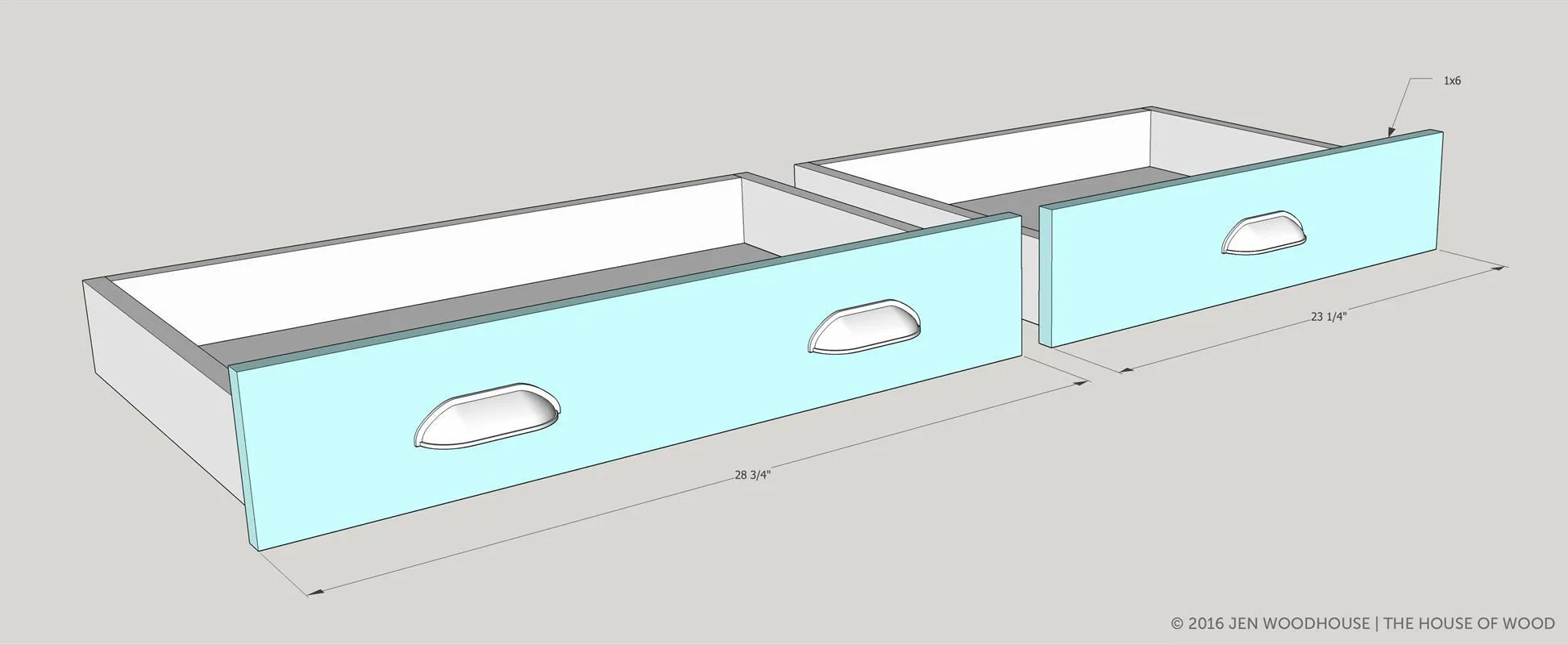 Desk with Hideaway Printer Storage — step photo 9