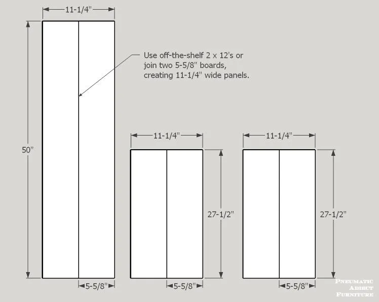 Floating Top Sofa Table — step photo 3