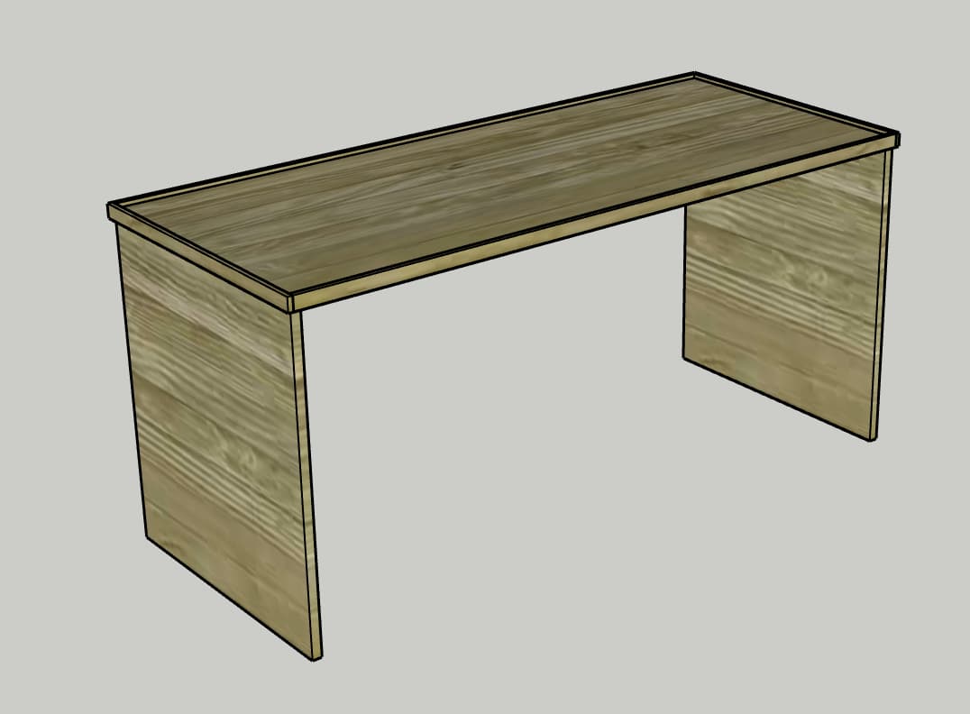 Ottoman Coffee Table — step photo 10
