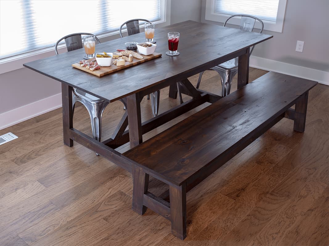 Farmhouse Bench