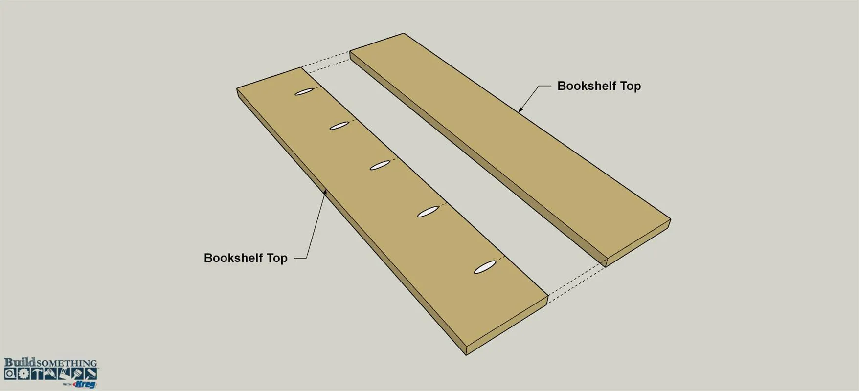 Toddler Bed with Built-In Shelves — step photo 34
