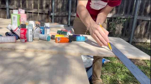 Craft Paint Wall Storage — step photo 4