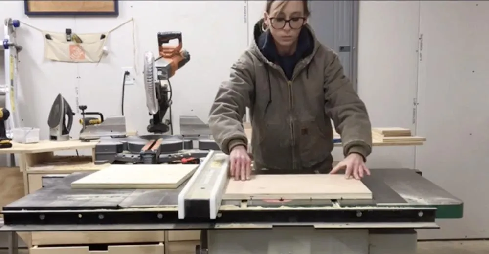 Simple DIY Toy Box with Faux Slats — step photo 5