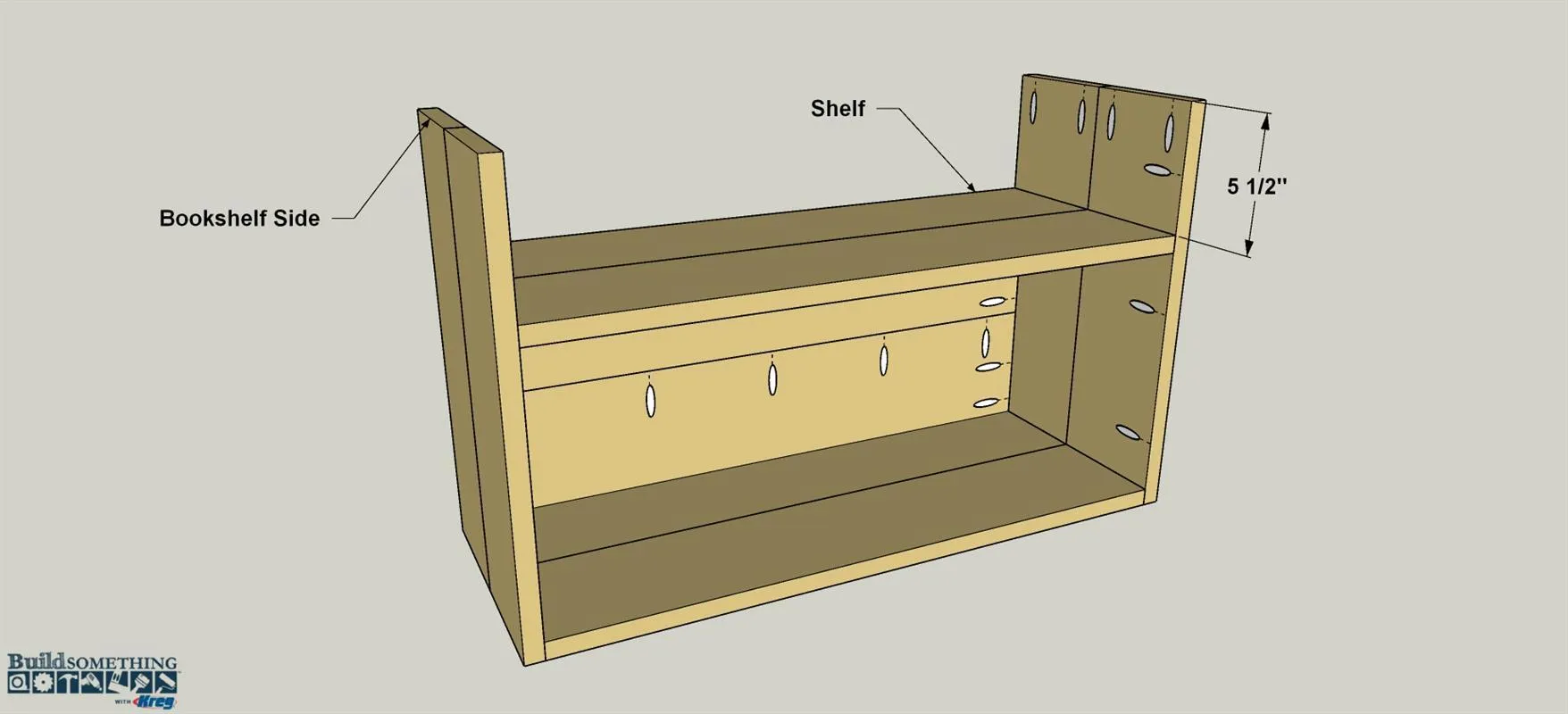Toddler Bed with Built-In Shelves — step photo 30