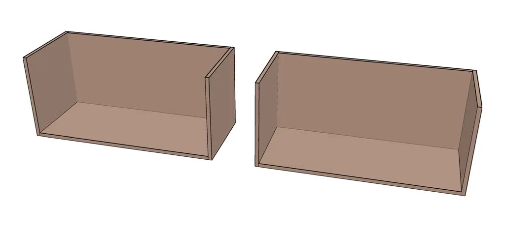 Bench with storage — step photo 9