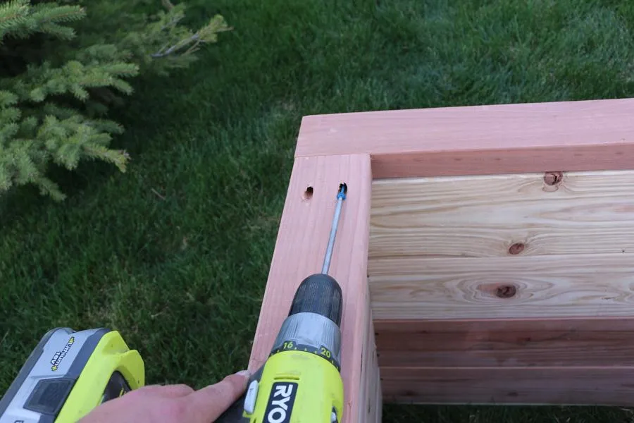 Raised Garden Bed — step photo 13