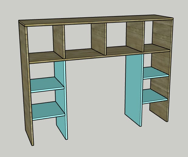 Built-In Dresser with Cubbies — step photo 13