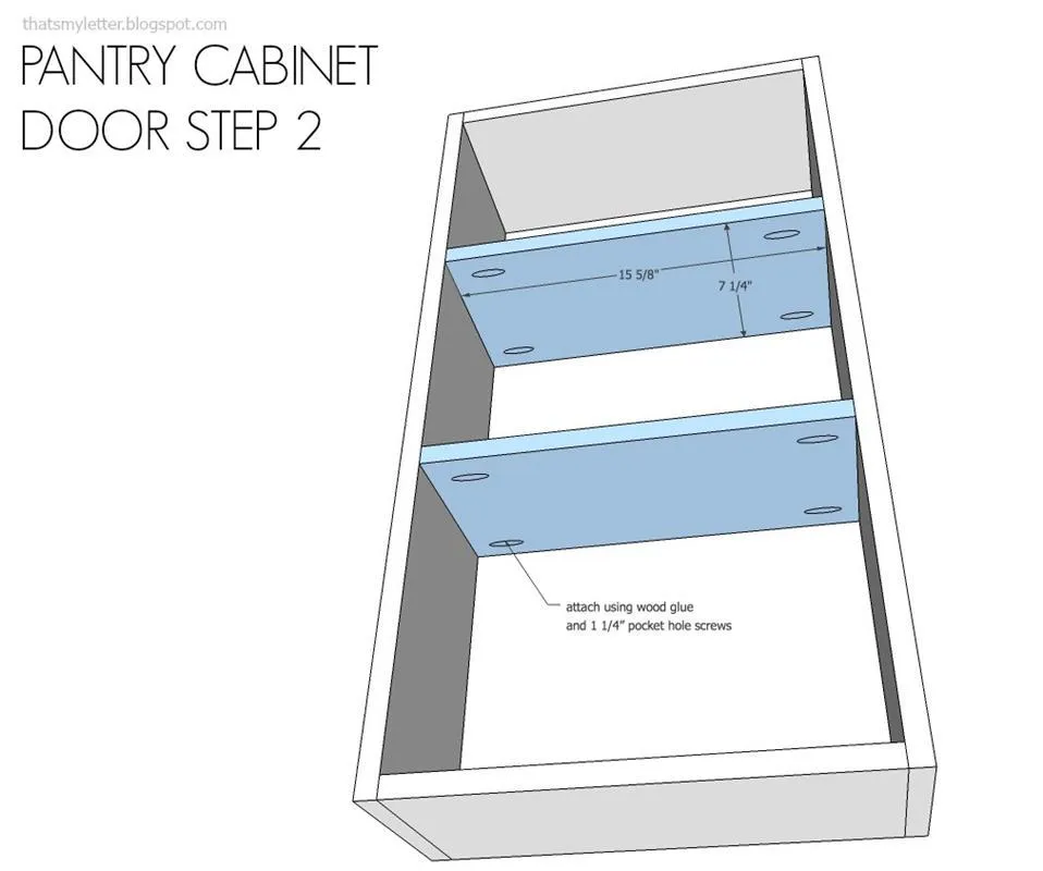 Kitchen Pantry Cabinet — step photo 16