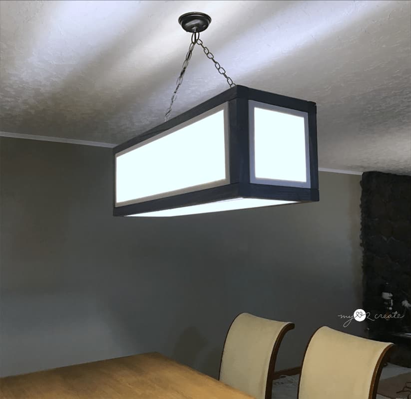 Rectangle Chandelier