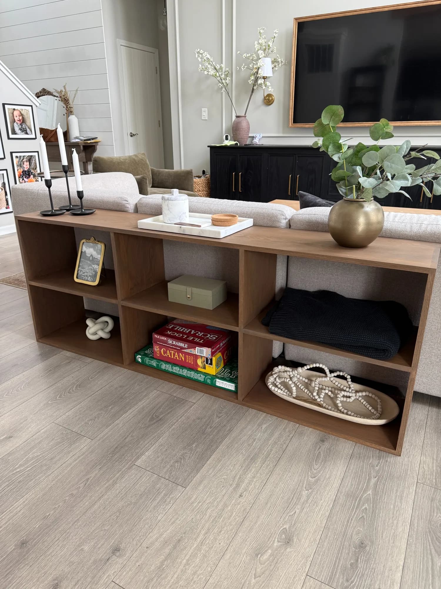 Beginner Friendly Sofa Table