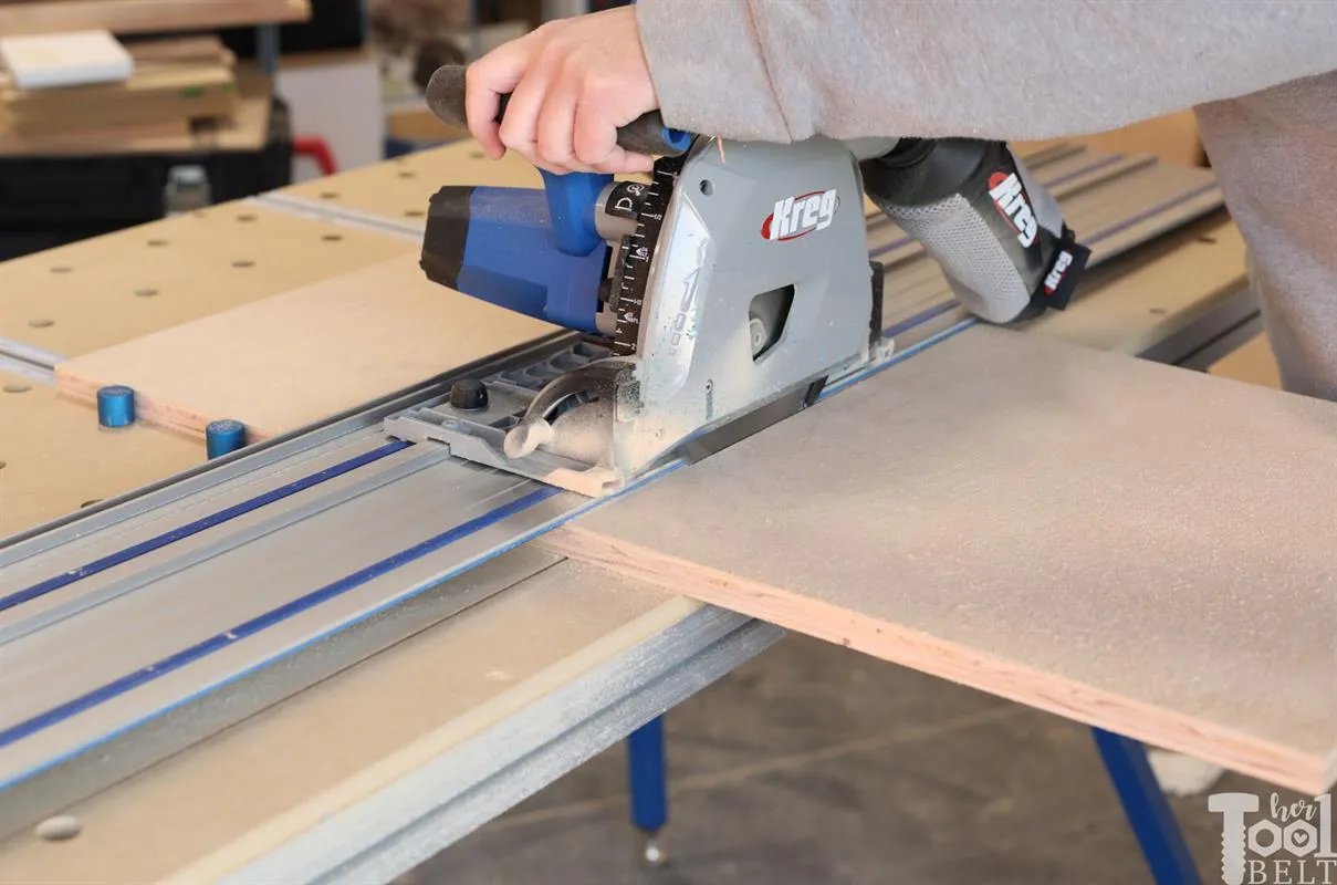 Craftsman Toy Box Bench — step photo 5