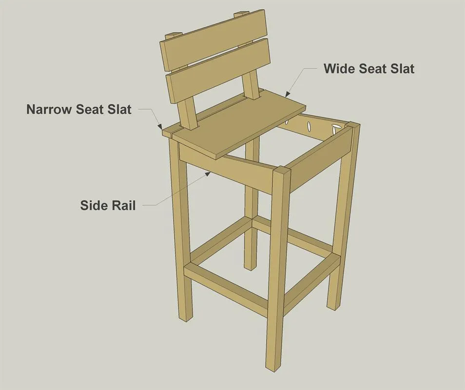 Pub Chairs — step photo 13