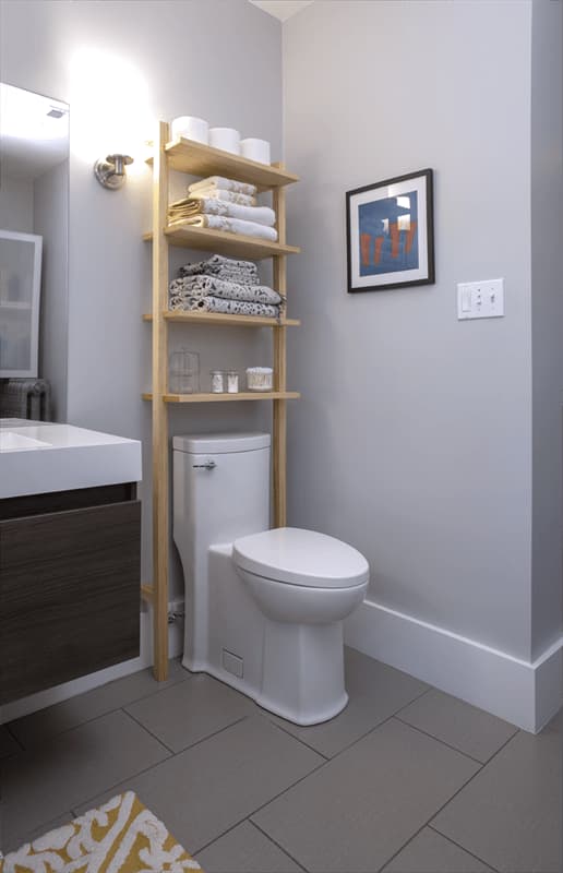 Bathroom Storage Shelves