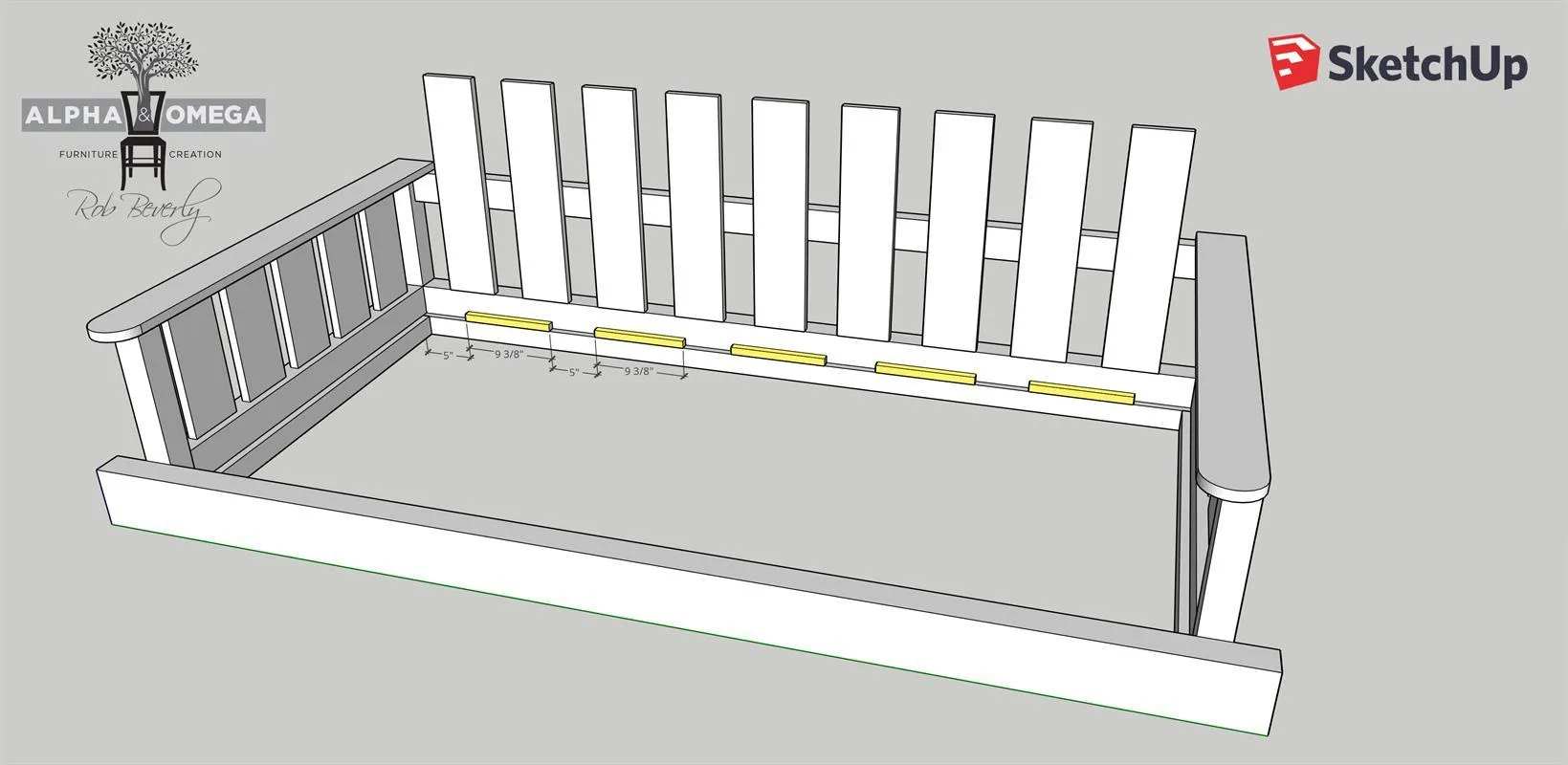 Daybed Porch Swing — step photo 13