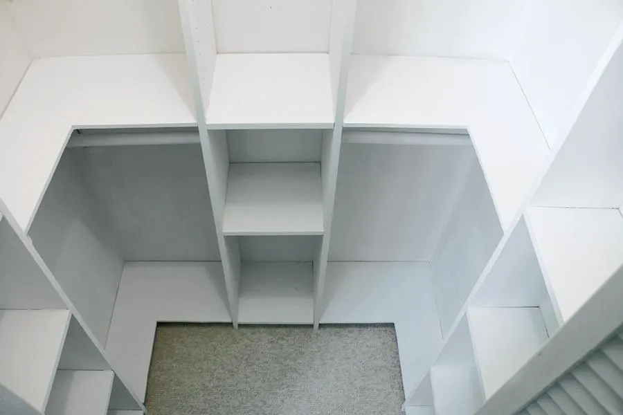 Custom Closet System — step photo 12